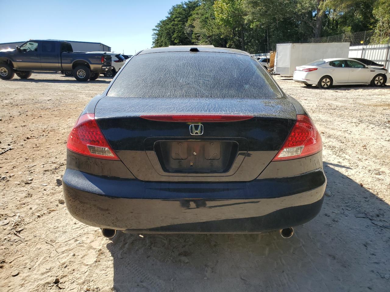 1HGCM82667A007381 2007 Honda Accord Ex