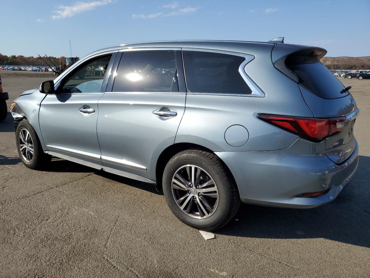 2019 Infiniti Qx60 Luxe VIN: 5N1DL0MM2KC561142 Lot: 77327934