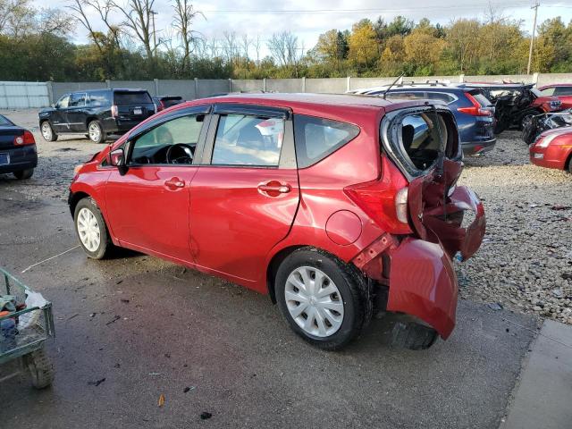  NISSAN VERSA 2015 Червоний