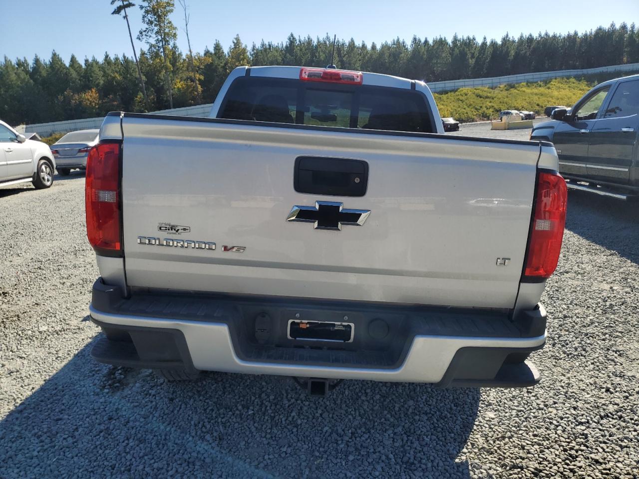 2020 Chevrolet Colorado Lt VIN: 1GCGSCEN2L1207907 Lot: 77137434