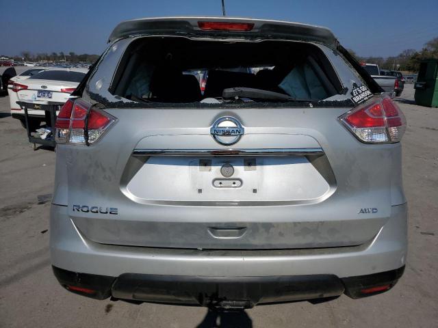  NISSAN ROGUE 2015 Silver