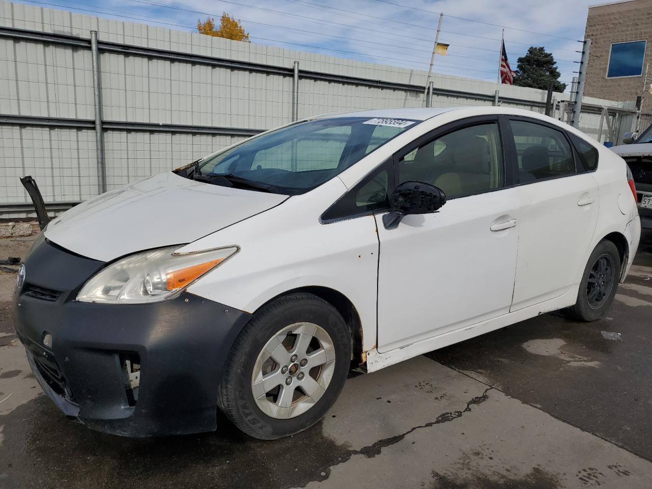 VIN JTDKN3DU9D5582990 2013 TOYOTA PRIUS no.1