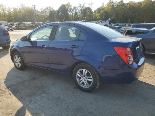 Седаны CHEVROLET SONIC 2013 Синий