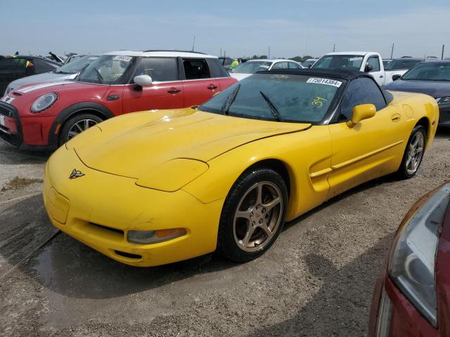 2002 Chevrolet Corvette 