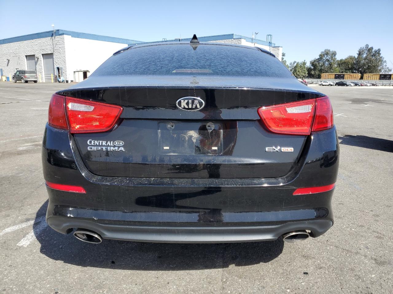 2015 Kia Optima Ex VIN: 5XXGN4A78FG406571 Lot: 77038494