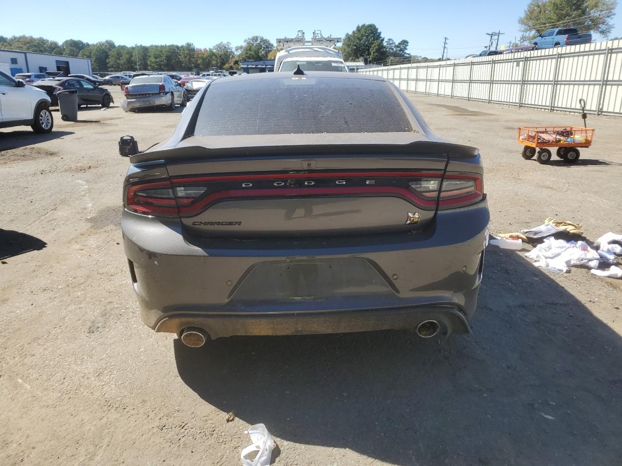 2022 Dodge Charger Scat Pack VIN: 2C3CDXGJ4NH206258 Lot: 78086584