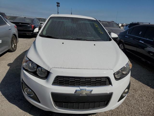  CHEVROLET SONIC 2012 Белый