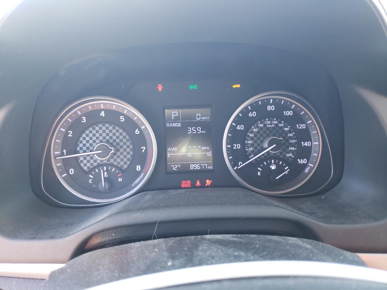 2019 Hyundai Elantra Se VIN: 5NPD74LF8KH448738 Lot: 75677924