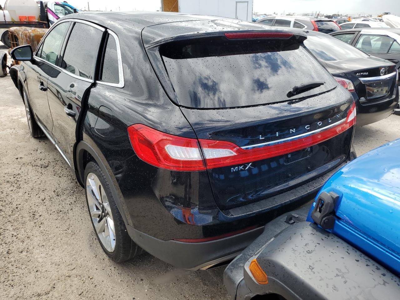 2018 Lincoln Mkx Reserve VIN: 2LMPJ6LR3JBL49369 Lot: 75056994