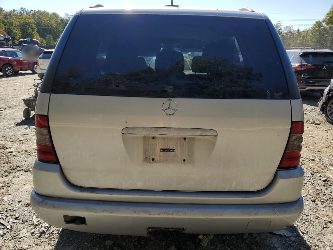 2001 Mercedes-Benz Ml 320 VIN: 4JGAB54E81A274037 Lot: 76555544