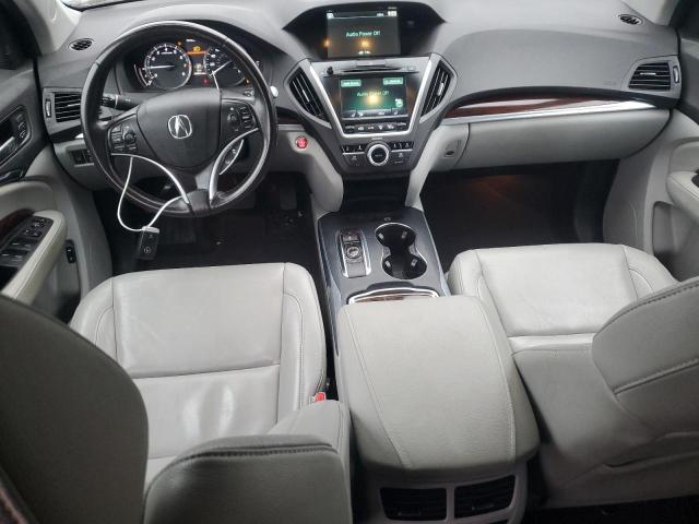  ACURA MDX 2016 Синий