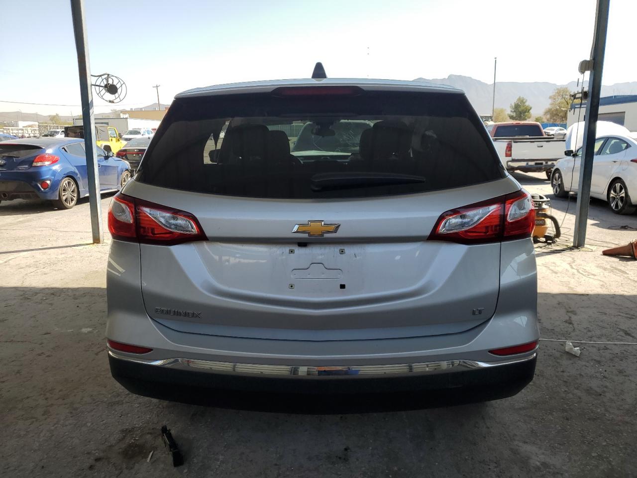 2021 Chevrolet Equinox Lt VIN: 3GNAXKEVXMS127084 Lot: 75068594