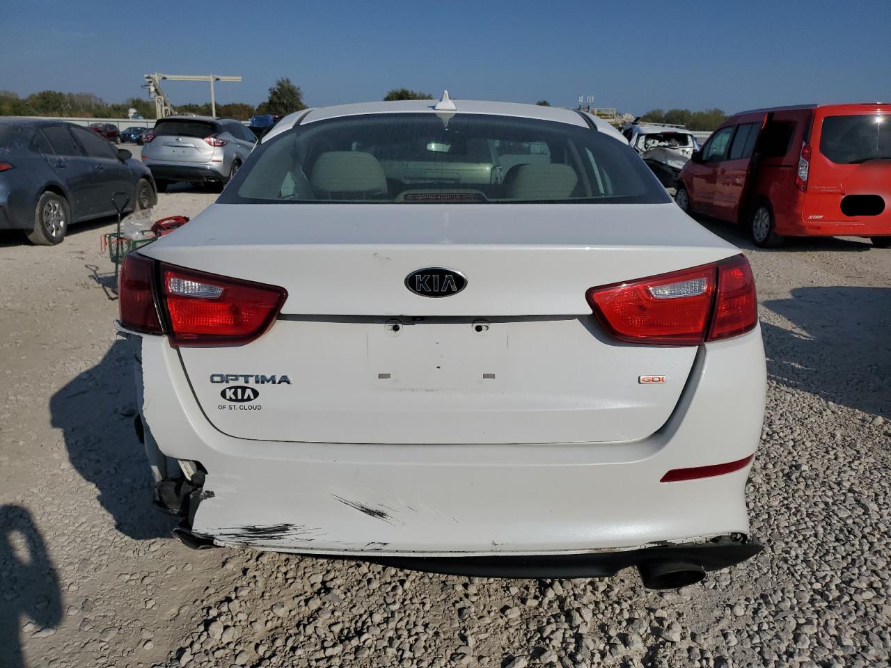 2015 Kia Optima Lx VIN: 5XXGM4A71FG377322 Lot: 75800364