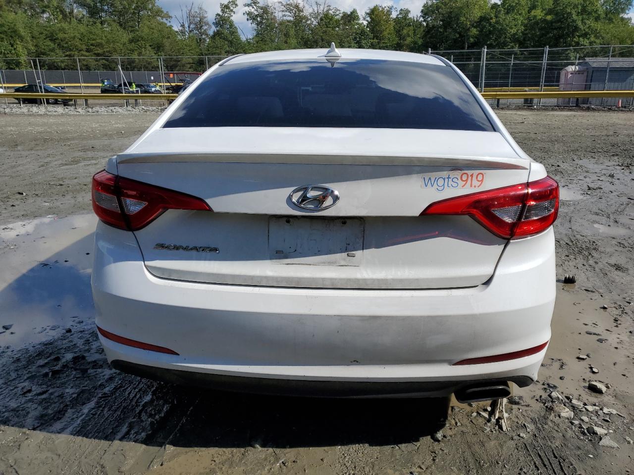 2016 Hyundai Sonata Se VIN: 5NPE24AF7GH350815 Lot: 74486974