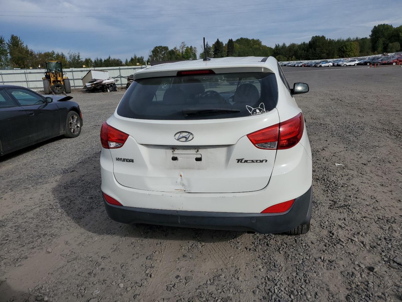 2011 Hyundai Tucson Gl VIN: KM8JT3AB4BU241712 Lot: 75763434