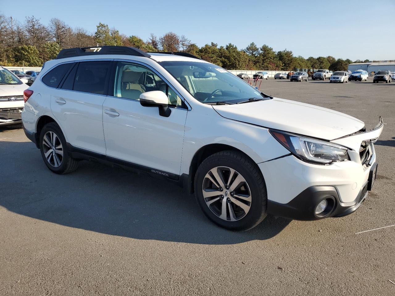 2018 Subaru Outback 2.5I Limited VIN: 4S4BSANCXJ3290058 Lot: 75616954