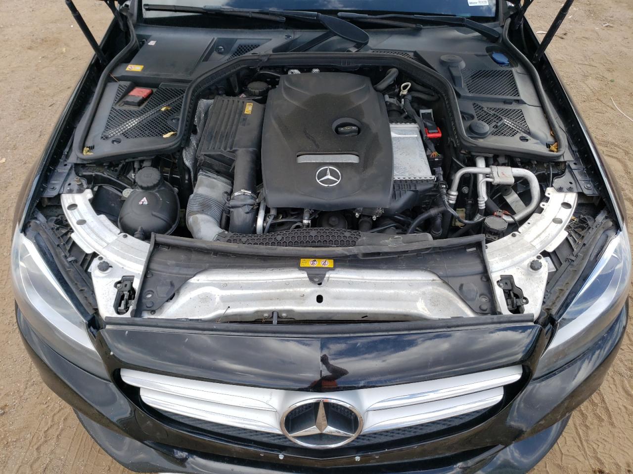 VIN 55SWF4KB1FU009037 2015 MERCEDES-BENZ C-CLASS no.11