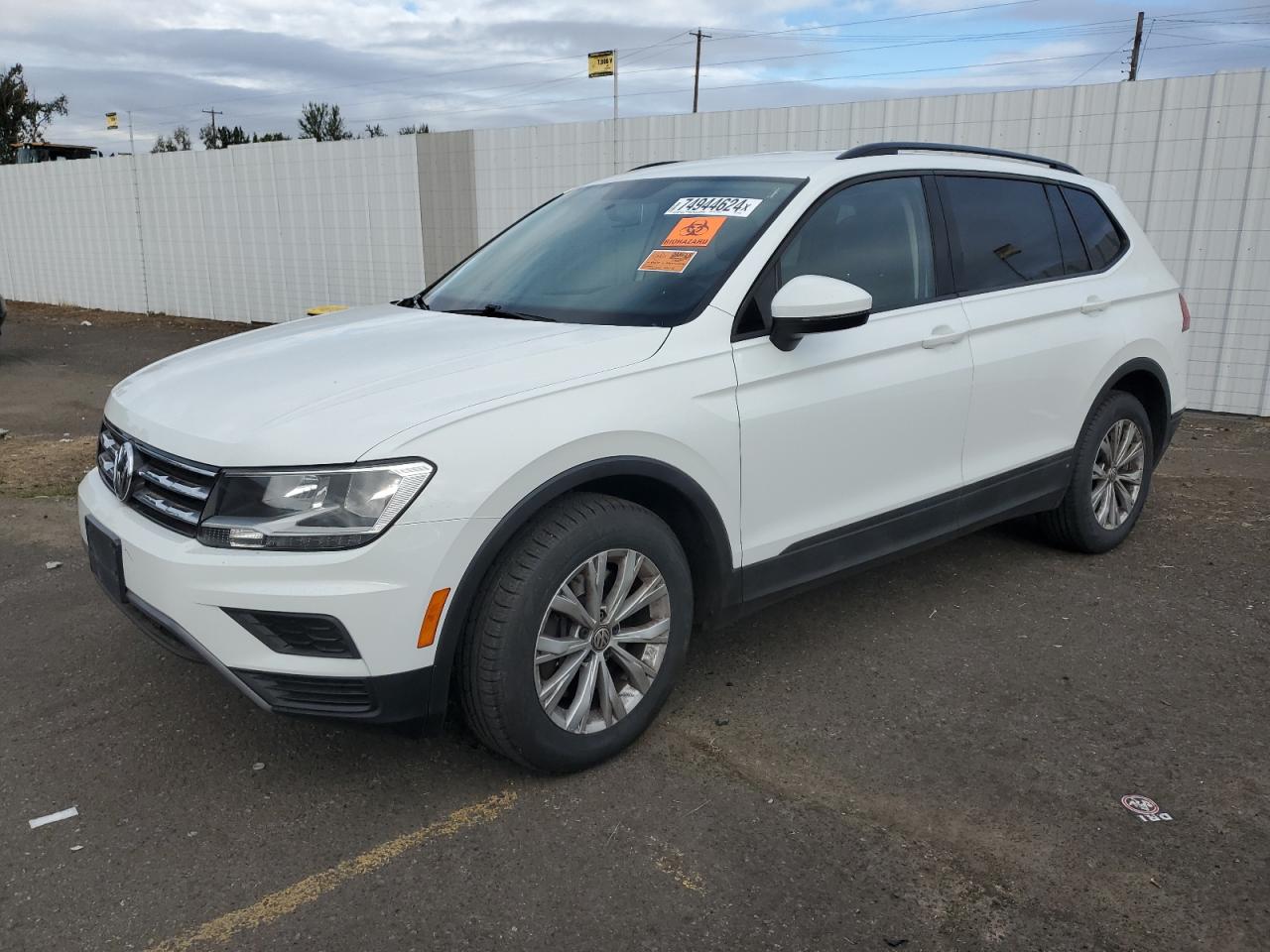 2018 Volkswagen Tiguan S for Sale in Portland, OR - Biohazard/Chemical