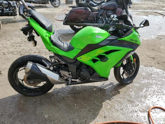 2015 Kawasaki Ex300 A