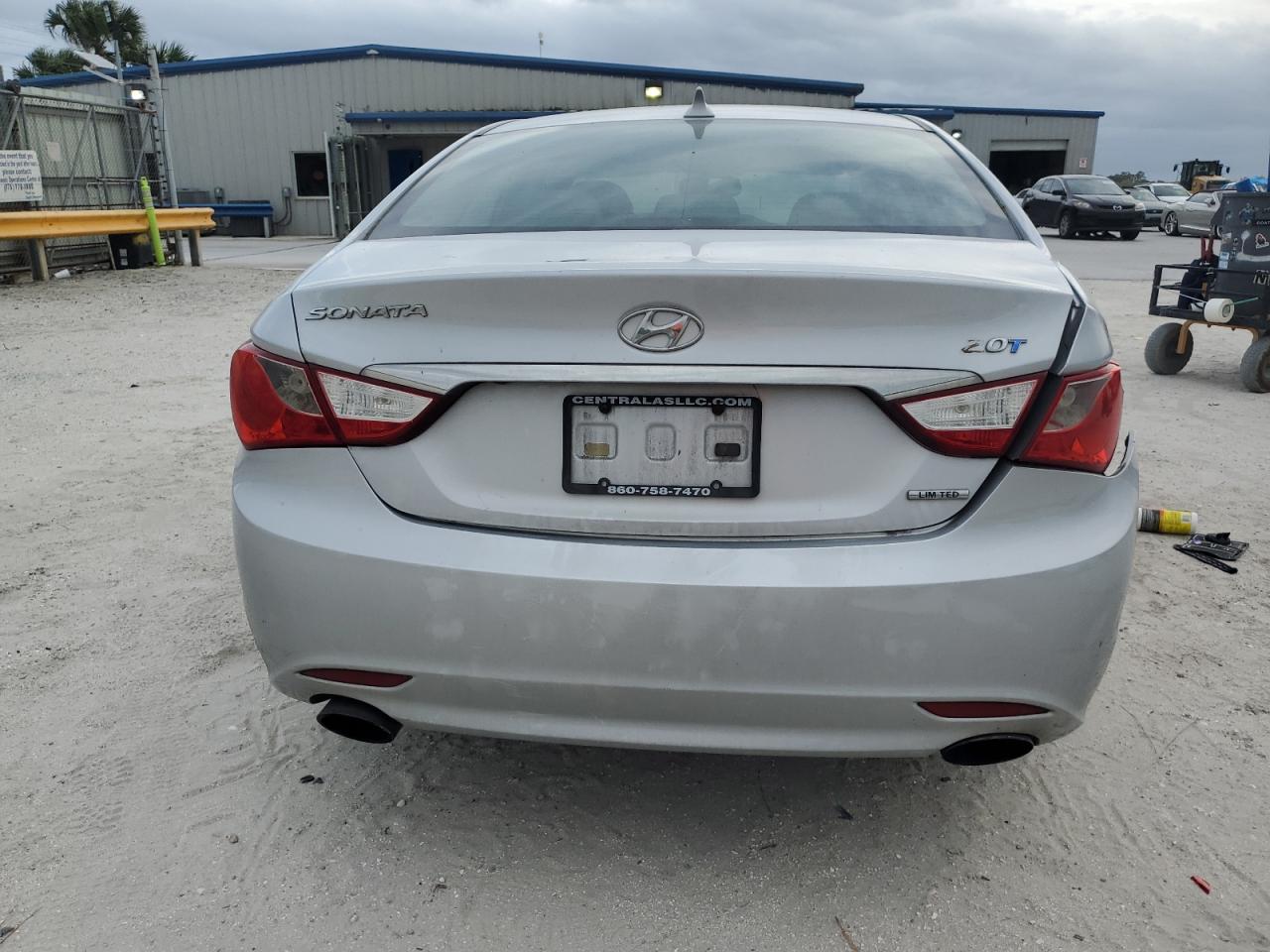 2011 Hyundai Sonata Se VIN: 5NPEC4AB7BH238499 Lot: 76455974