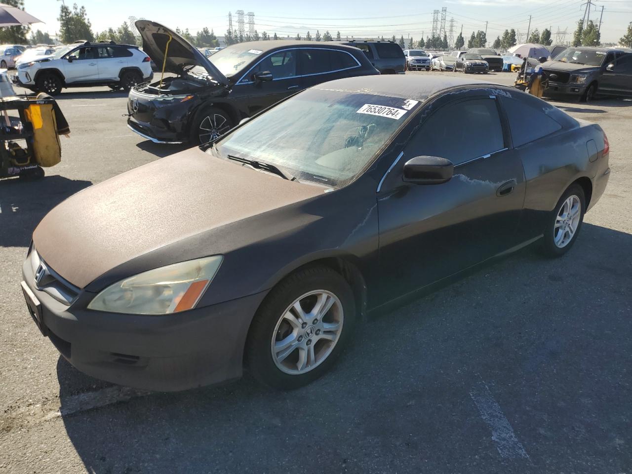 2006 Honda Accord Lx VIN: 1HGCM723X6A004563 Lot: 76530764