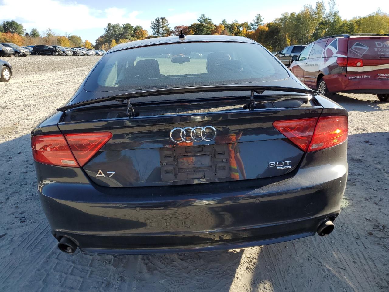 2012 Audi A7 Premium Plus VIN: WAUYGAFC8CN056925 Lot: 76744864