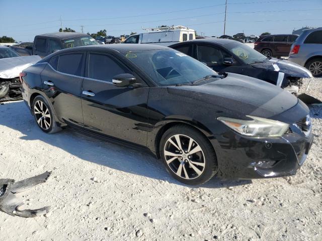  NISSAN MAXIMA 2016 Czarny