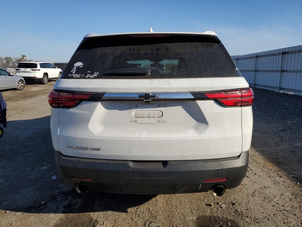 2022 Chevrolet Traverse Ls VIN: 1GNEVFKW2NJ154441 Lot: 78128824