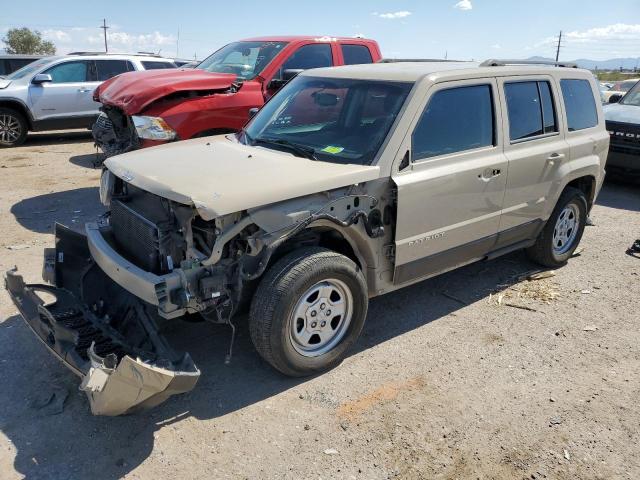 2017 Jeep Patriot Sport იყიდება Tucson-ში, AZ - Front End