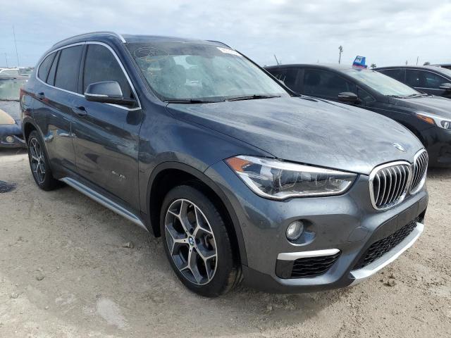  BMW X1 2017 Серый