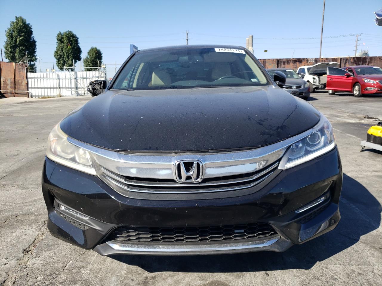 1HGCR3F84HA033768 2017 Honda Accord Exl