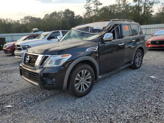  NISSAN ARMADA 2019 Черный