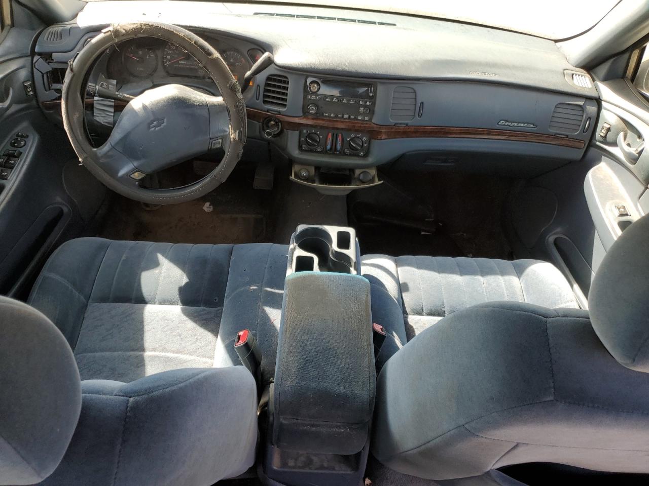 2G1WF52E139323457 2003 Chevrolet Impala