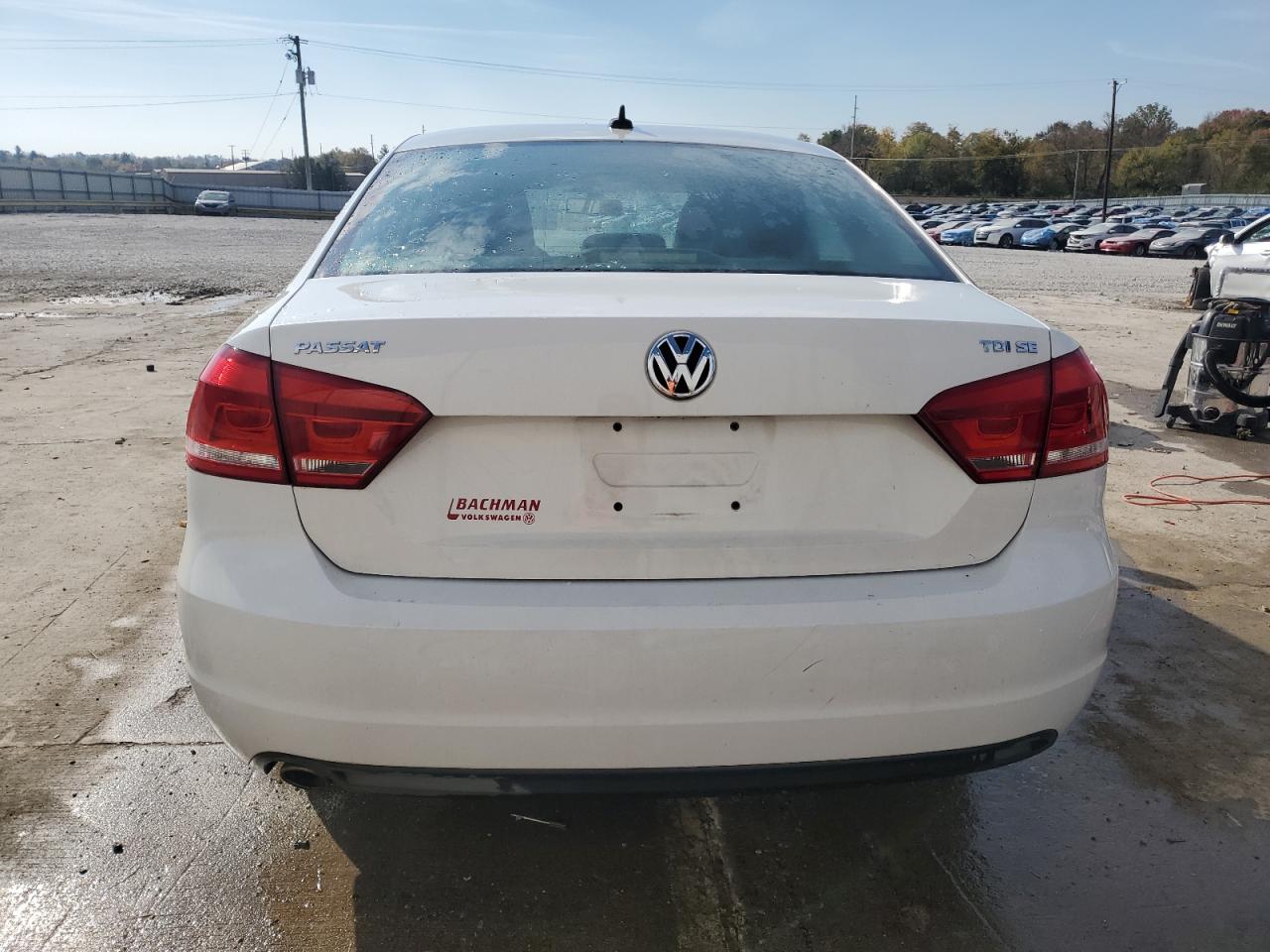 2013 Volkswagen Passat Se VIN: 1VWBN7A37DC130337 Lot: 78248274