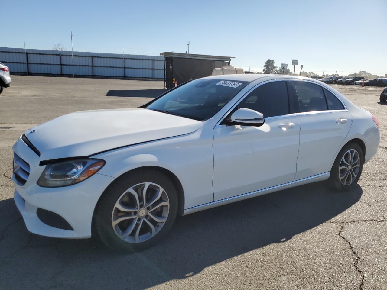 VIN 55SWF4JB8GU142218 2016 MERCEDES-BENZ C-CLASS no.1