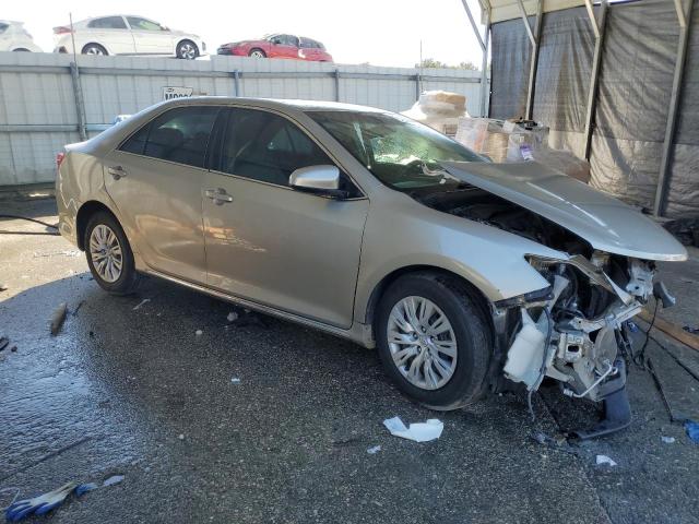  TOYOTA CAMRY 2014 tan