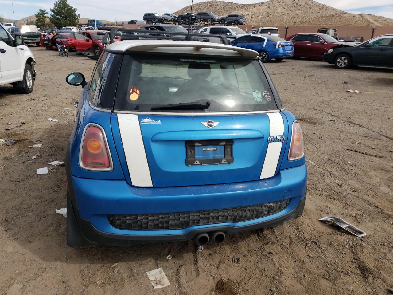 2008 Mini Cooper S VIN: WMWMF73518TT93613 Lot: 77985494