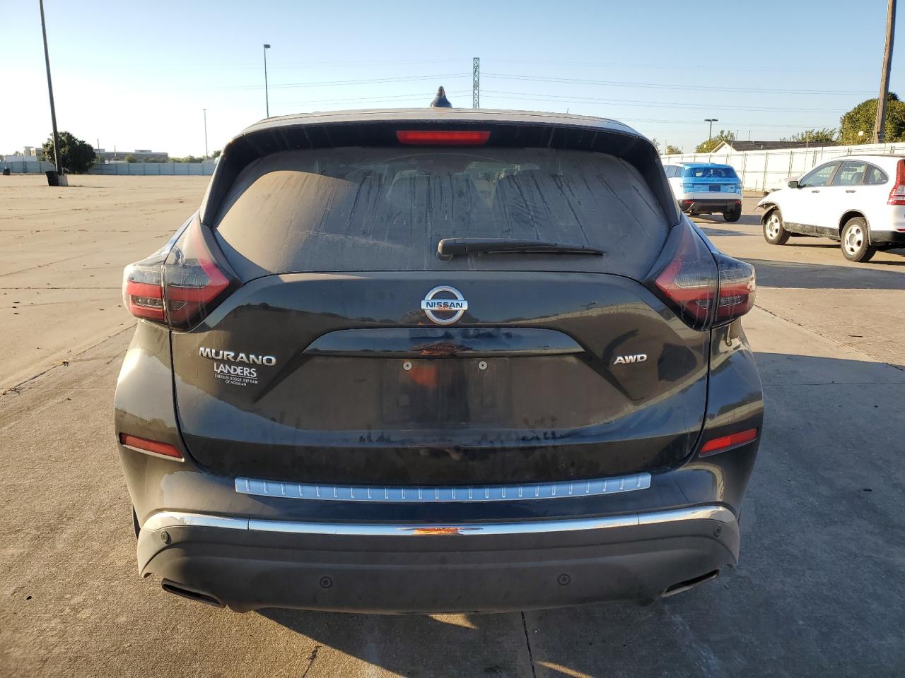 2020 Nissan Murano S VIN: 5N1AZ2AS3LN129021 Lot: 76843824