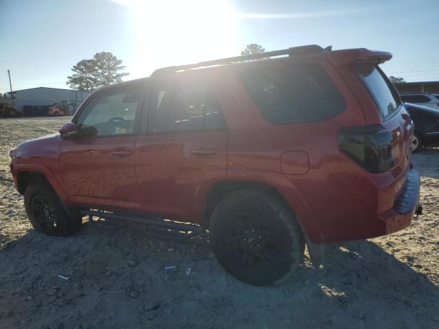 Паркетники TOYOTA 4RUNNER 2014 Червоний