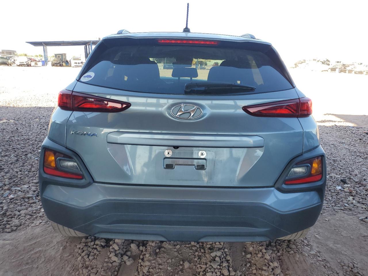 2019 Hyundai Kona Sel VIN: KM8K22AA8KU191504 Lot: 76951974