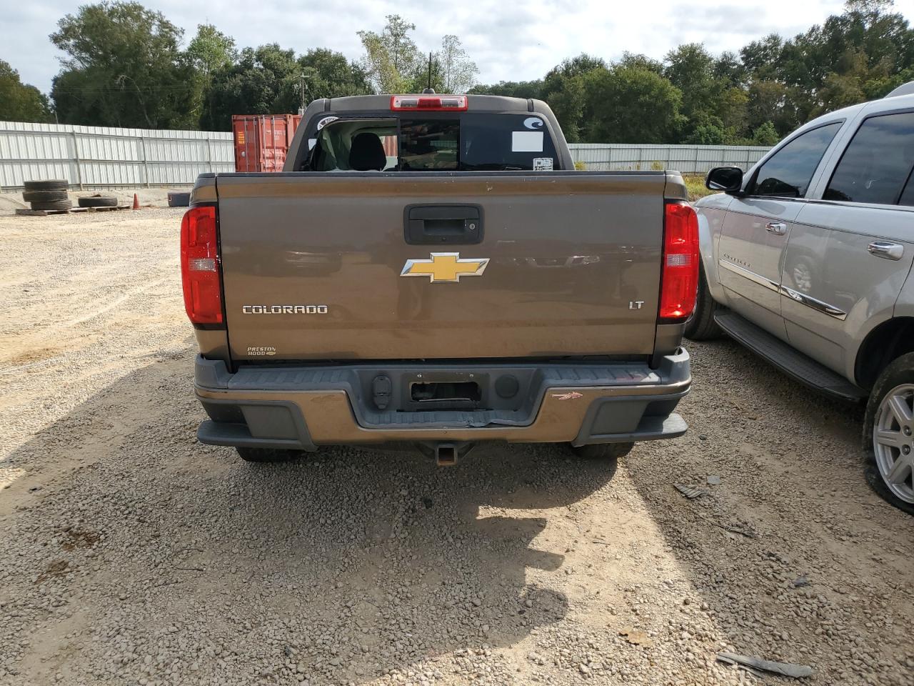 2016 Chevrolet Colorado Lt VIN: 1GCGSCE30G1212334 Lot: 75854984