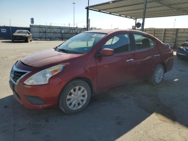  NISSAN VERSA 2016 Красный