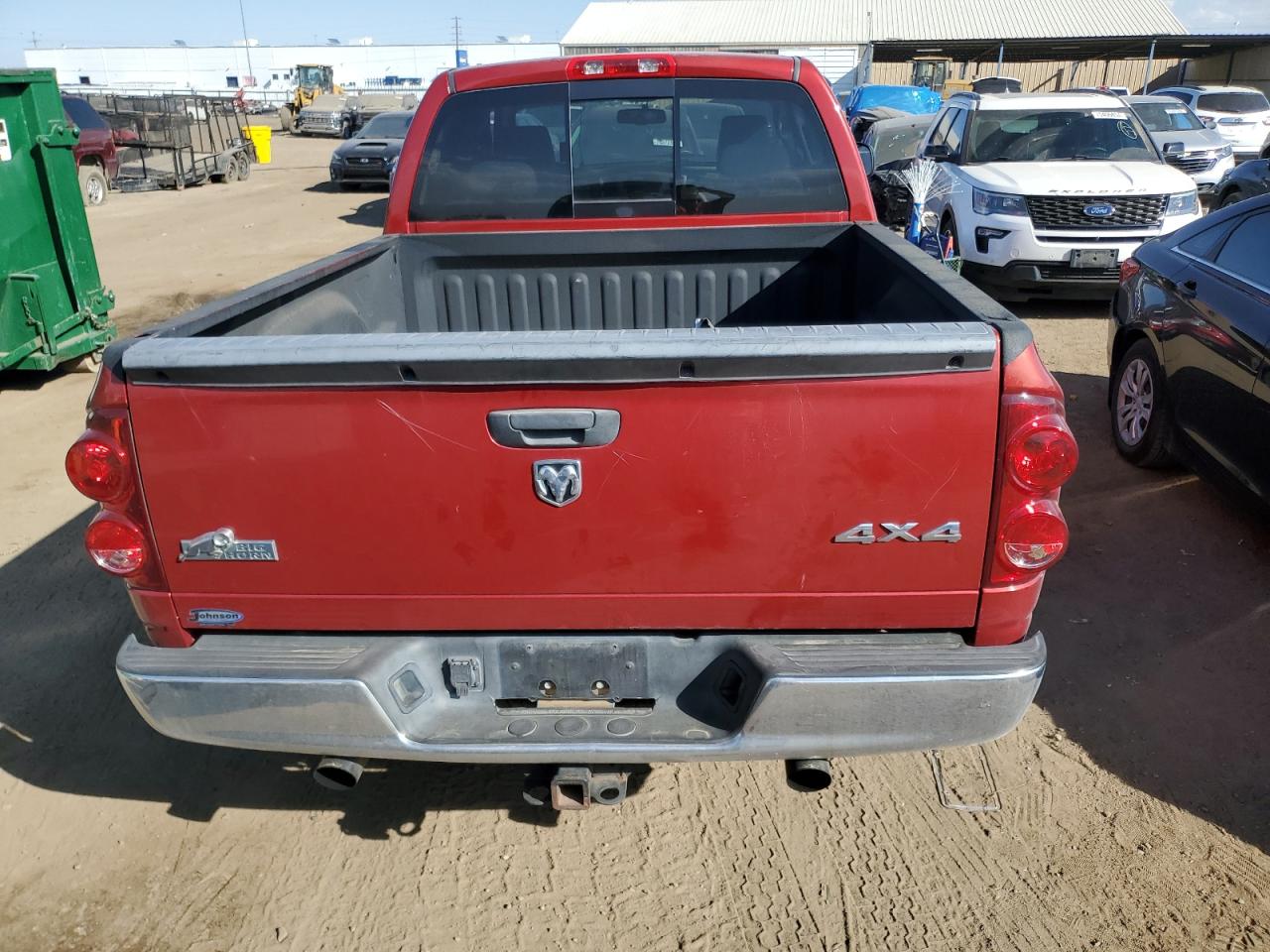 2008 Dodge Ram 1500 St VIN: 1D7HU18258S503399 Lot: 76554164