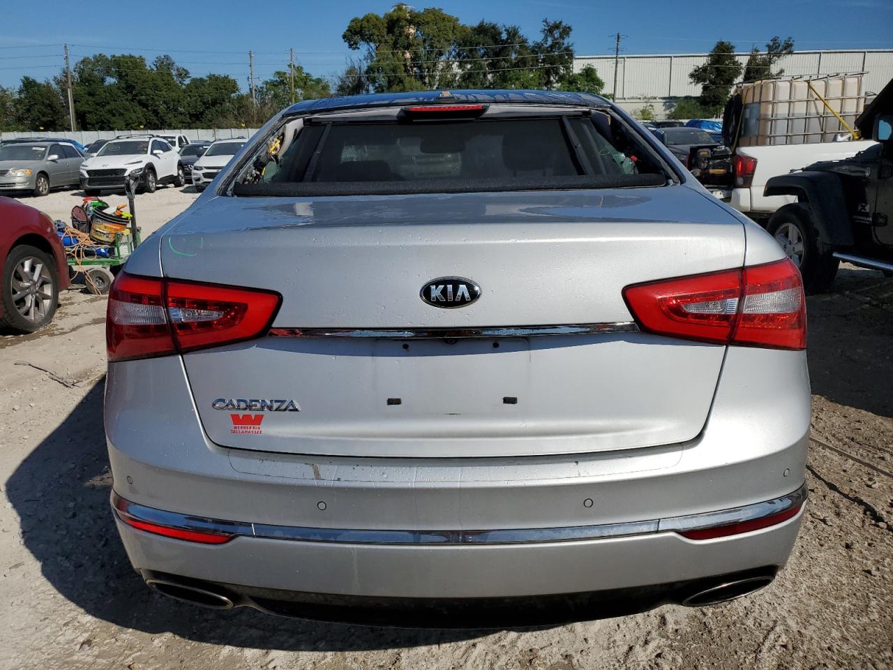 2016 Kia Cadenza Luxury VIN: KNALN4D75G5220922 Lot: 75890434