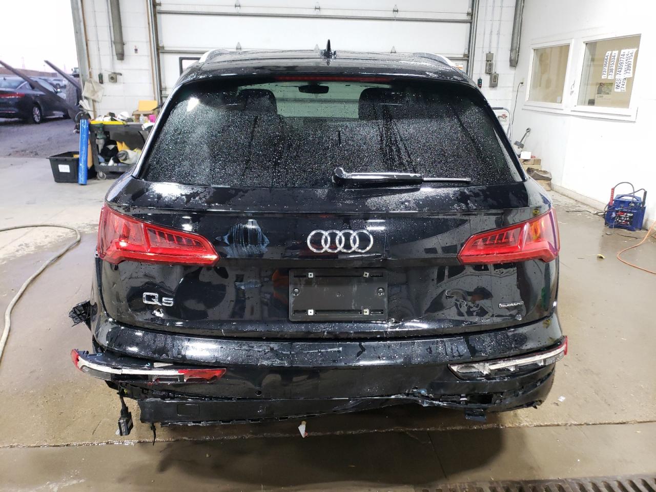 2020 Audi Q5 Premium VIN: WA1ANAFY9L2082466 Lot: 74107094