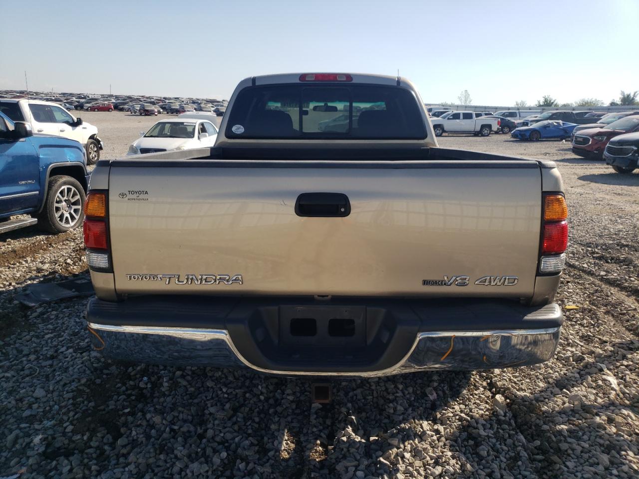 2002 Toyota Tundra Access Cab VIN: 5TBBT44152S301771 Lot: 74261974