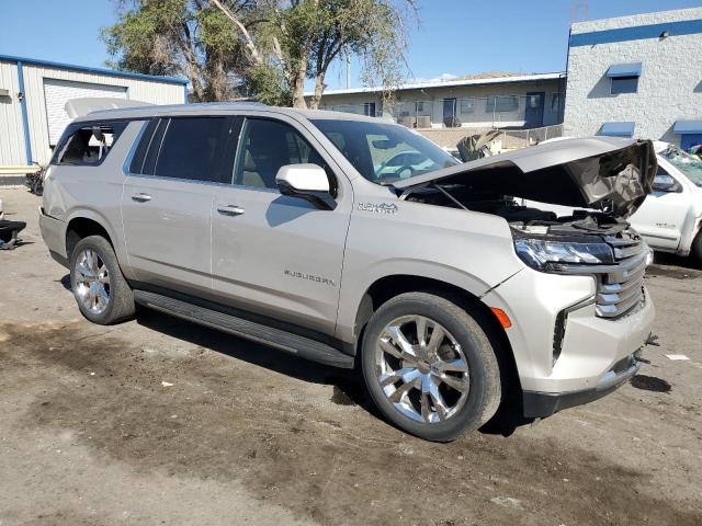  CHEVROLET SUBURBAN 2021 Бежевий