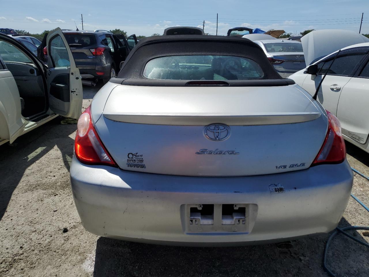 2004 Toyota Camry Solara Se VIN: 4T1FA38P44U032812 Lot: 73932034