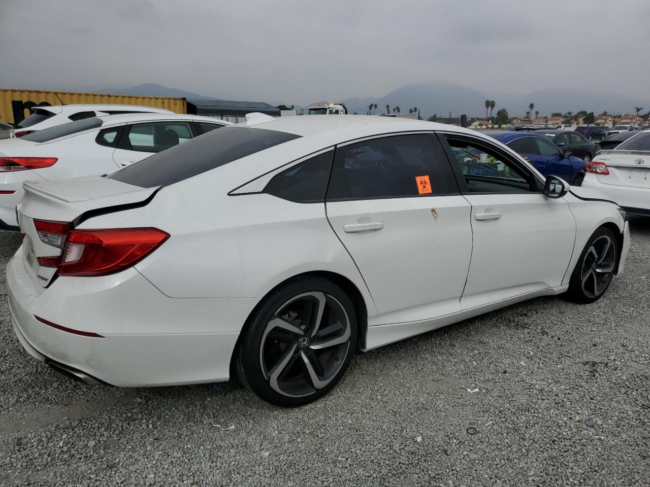 2018 Honda Accord Sport VIN: 1HGCV1F33JA262744 Lot: 76282644