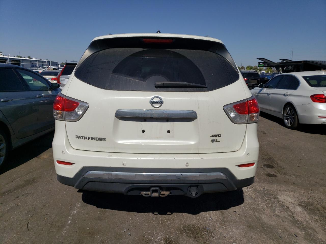 2015 Nissan Pathfinder S VIN: 5N1AR2MM4FC649547 Lot: 74063654